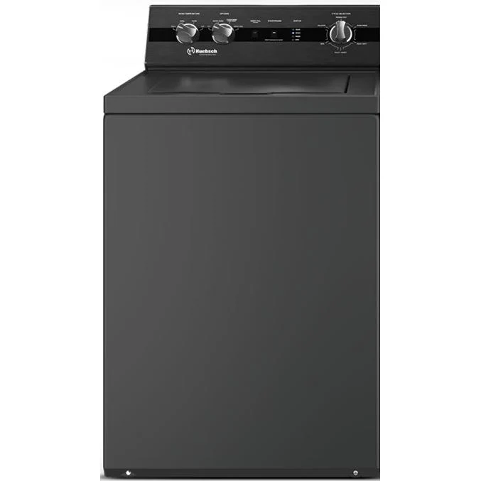 Huebsch Laveuse à chargement vertical de 3,2 pi.cu. avec 6 cycles prédéfinis ZWN632SP116CB02