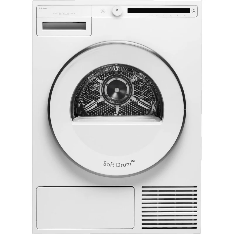 Asko Sécheuse électrique de 4,1 pi cu avec technologie Soft Drum™ T208H.W