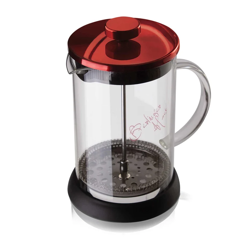 Cafetera De Émbolo Para Café Y Té De 800 Ml