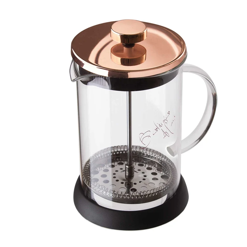 Cafetera De Émbolo Para Café Y Té De 800 Ml