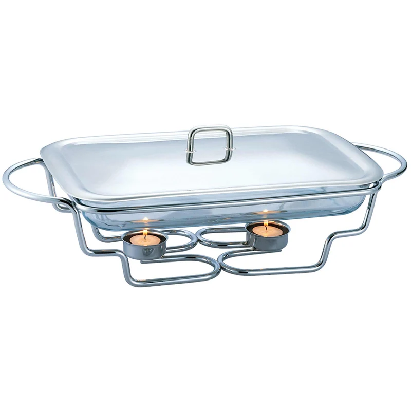 Calentador De Alimentos Rectangular De 3 Litros
