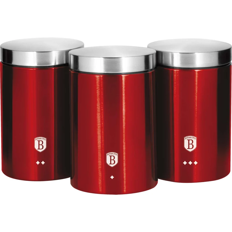 Set De 3 Recipientes