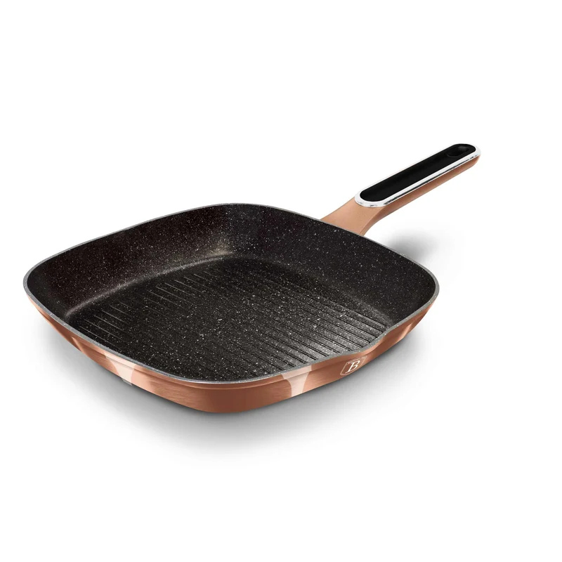Sartén Parrilla De 28 Cm