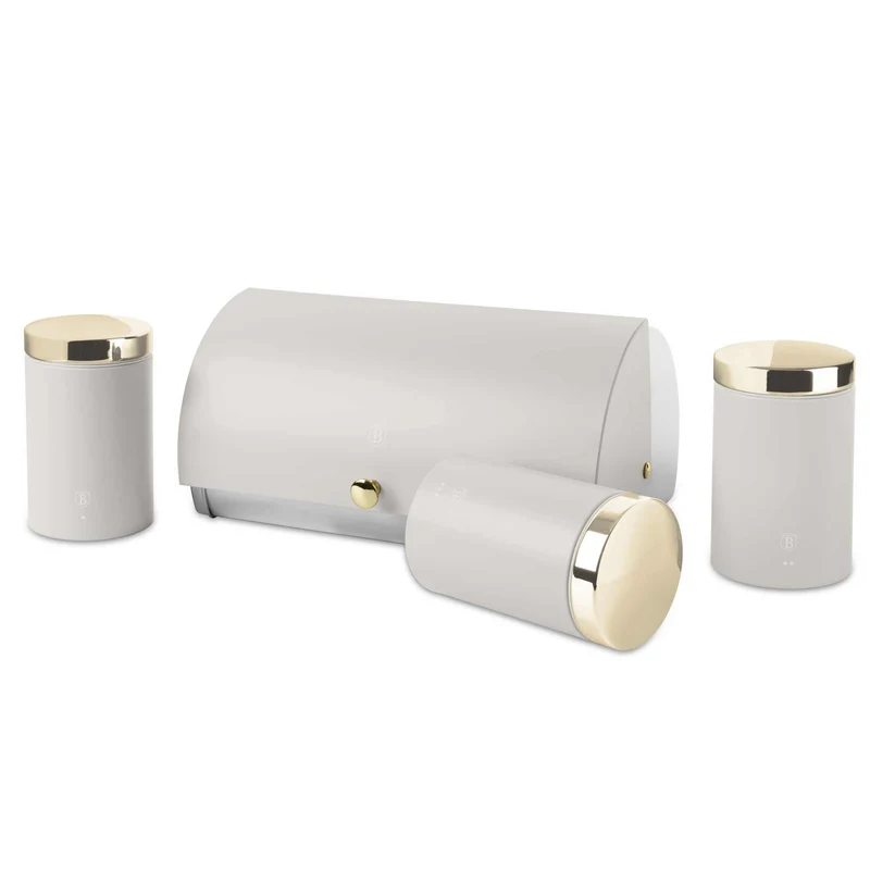 Panera Con Set De 3 Recipientes