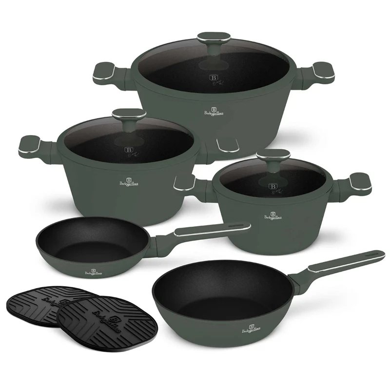 Set De Utensilios De Cocina De 10 Piezas