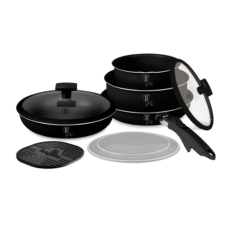 Set De Utensilios De Cocina De 9 Piezas