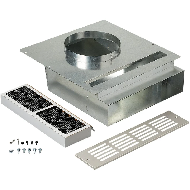 Best Accessoires de ventilation Kits Cache-conduit ANKD