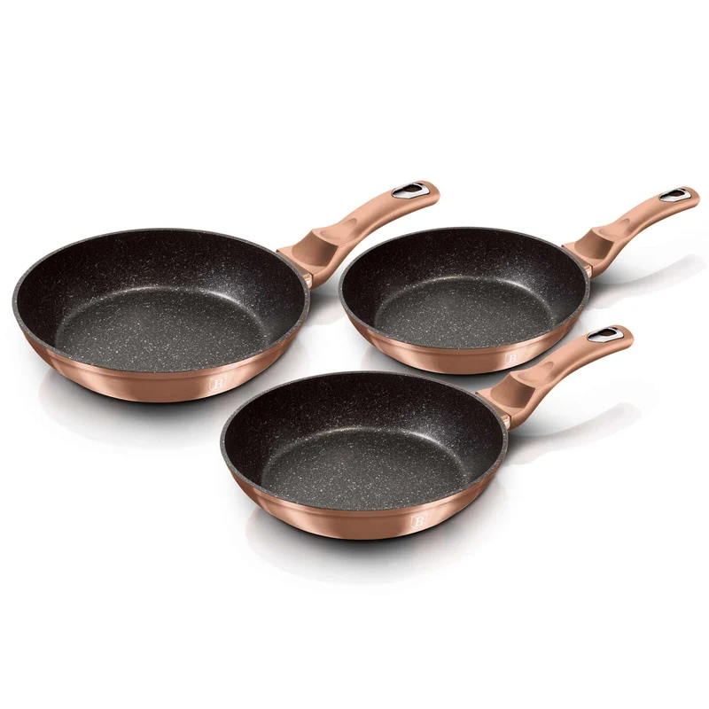 Set De 3 Sartenes