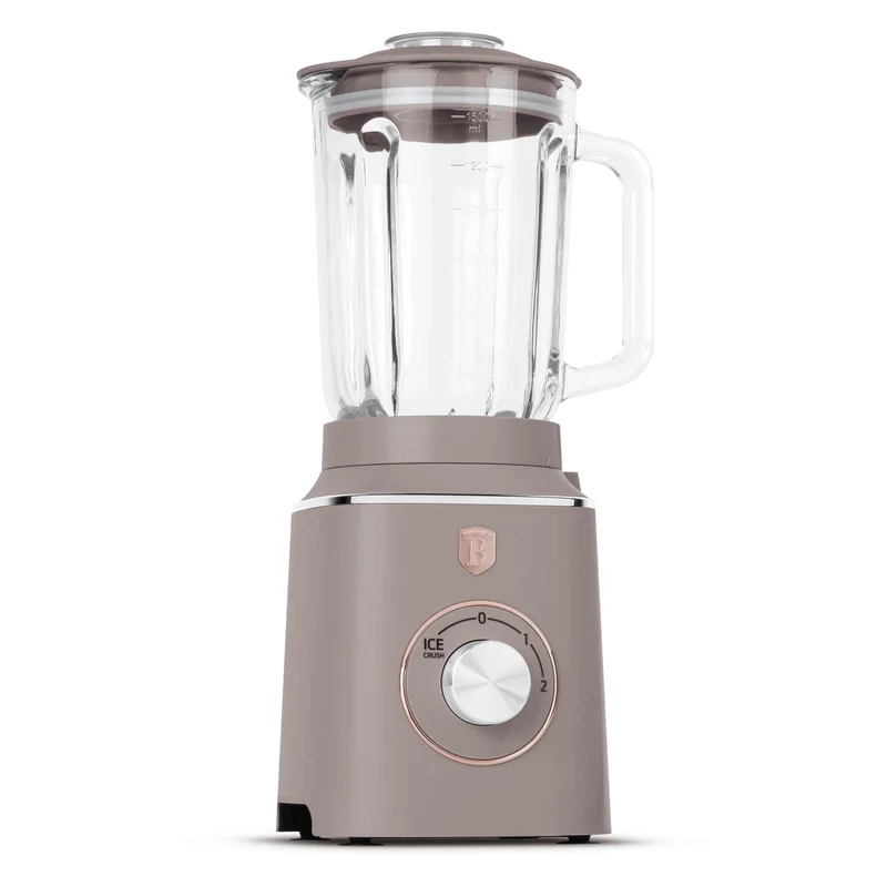 Batidora De Mesa Con Jarra De Vidrio De 1,5 L Y 1000 W.