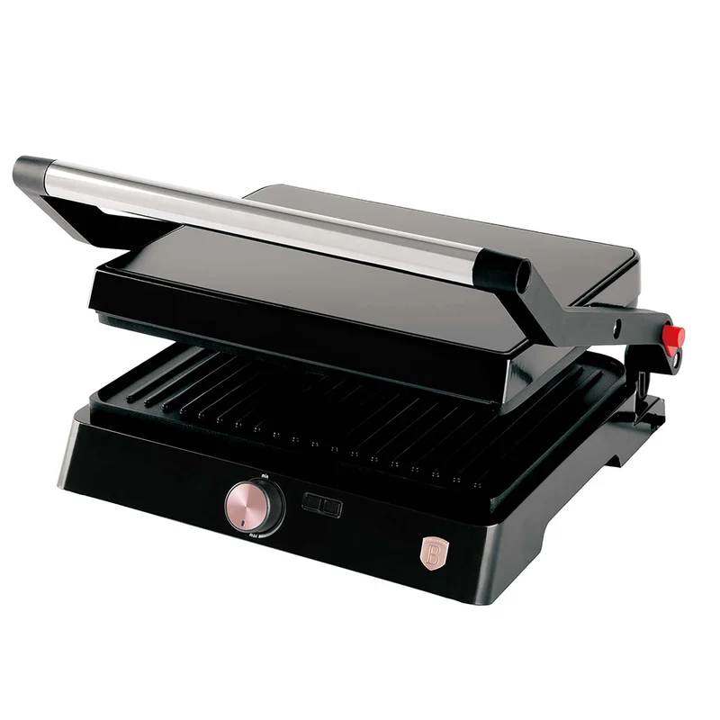 Parrilla Eléctrica Con Bandeja Recogegrasa