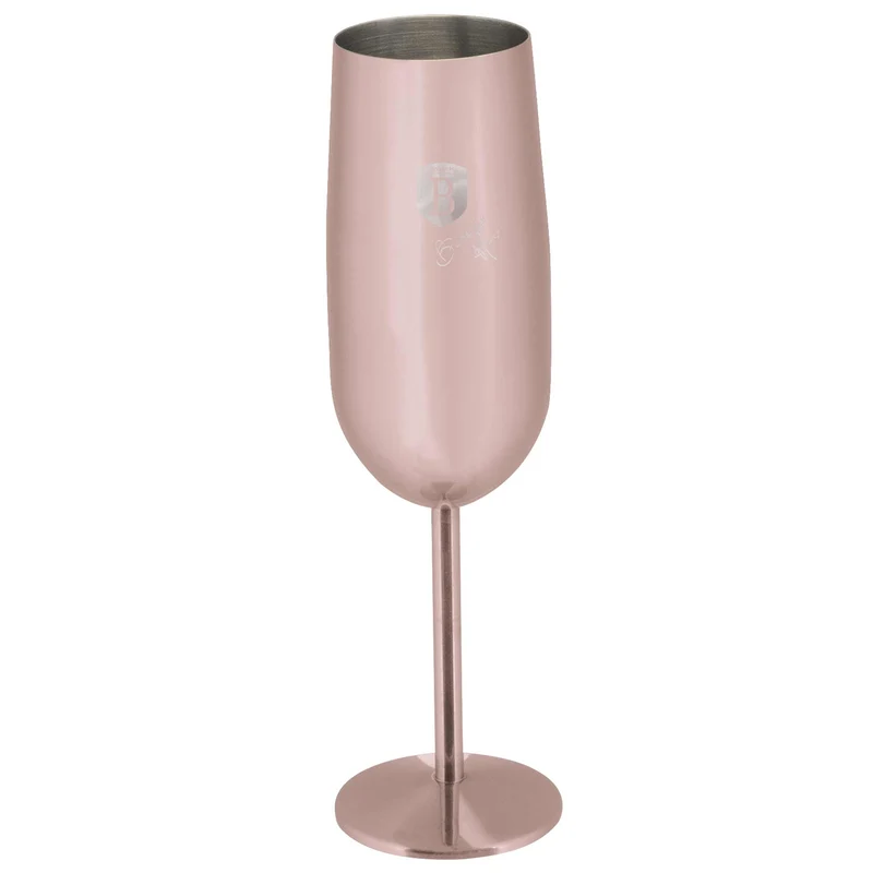Set De 2 Copas De Champán De Metal