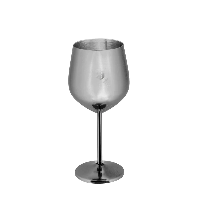 Set De 2 Copas De Vino De Metal