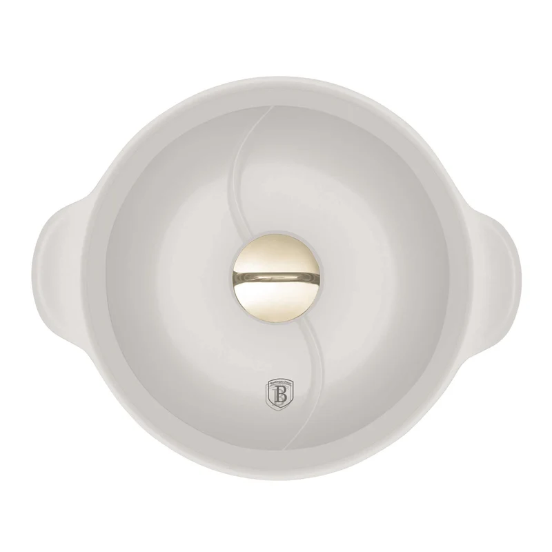 Olla Caliente Con Tapa De 30 Cm