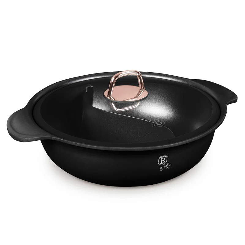 Olla Caliente Con Tapa De 30 Cm