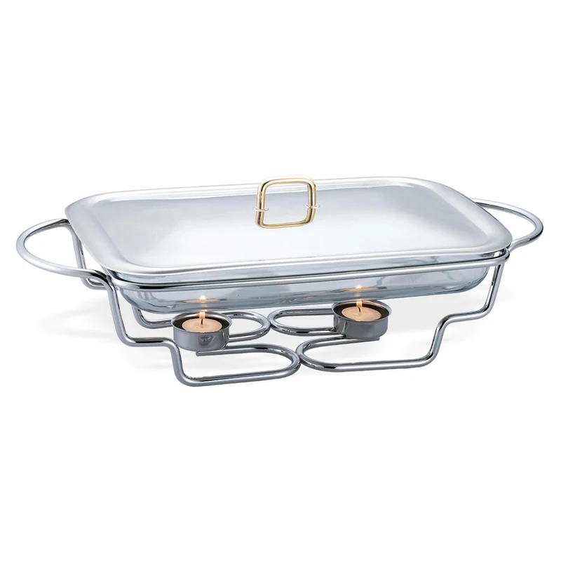 Calentador De Alimentos Rectangular De 3 Litros