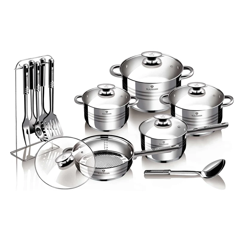 Set De Utensilios De Cocina De 17 Piezas