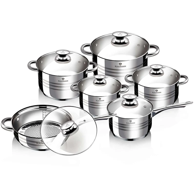 Set De Utensilios De Cocina De 12 Piezas