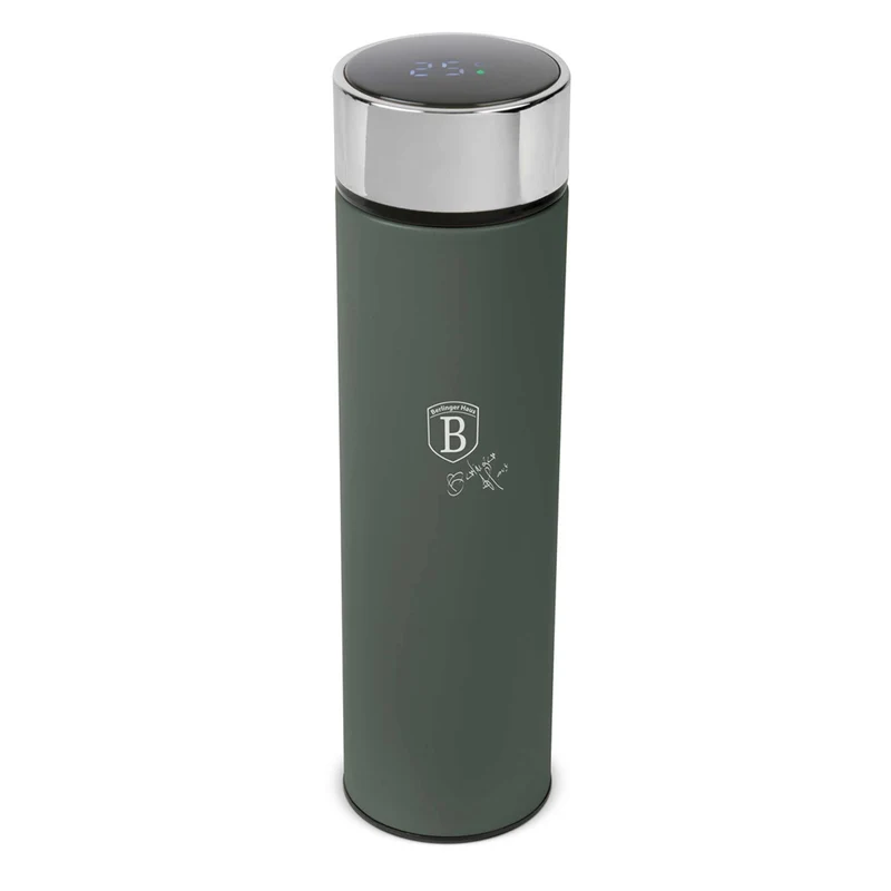 Botella De Agua Con Indicador Led De Temperatura De 0,5 L