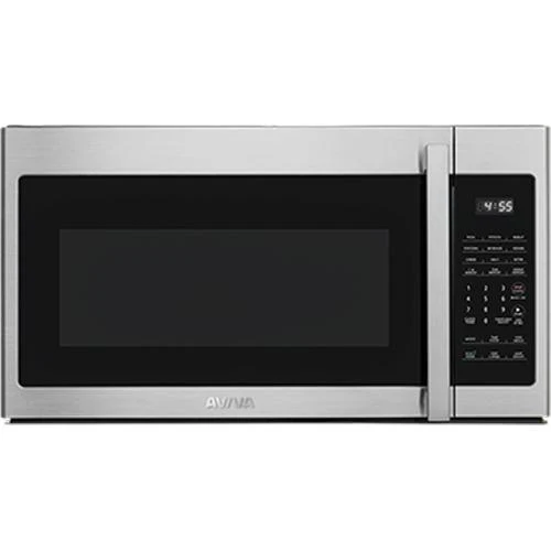 AVIVA Four à micro-ondes à hotte intégrée de 30 pouces, 1,7 pi. cu. AOTRM303SB