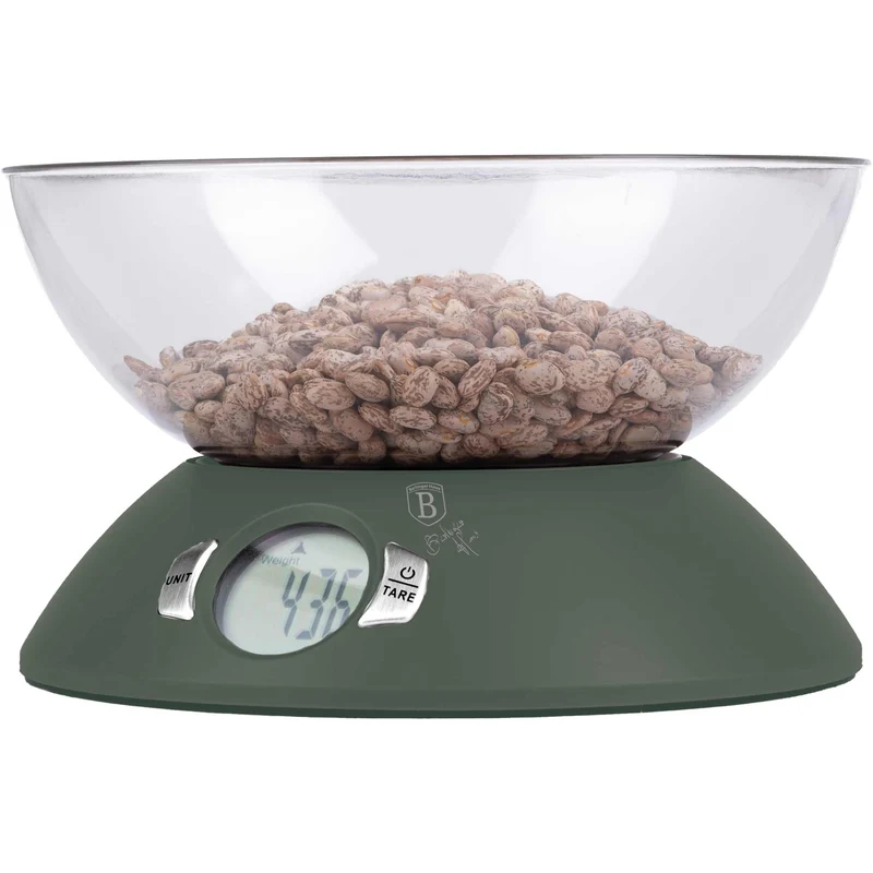 Balanza De Cocina Con Recipiente