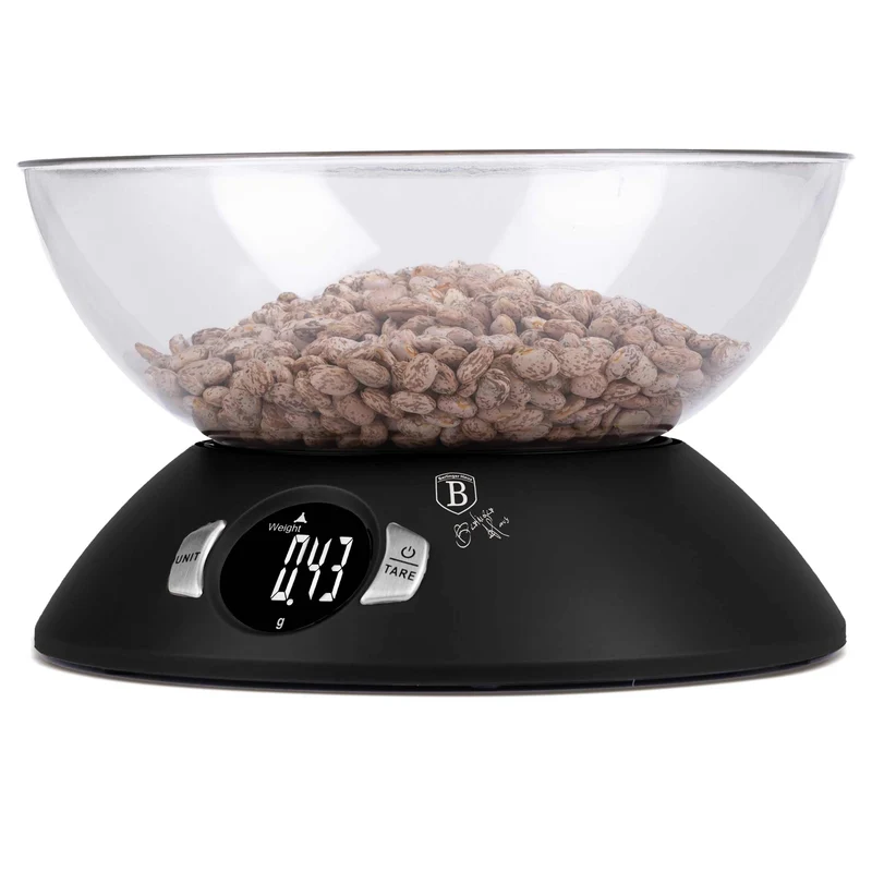 Balanza De Cocina Con Recipiente