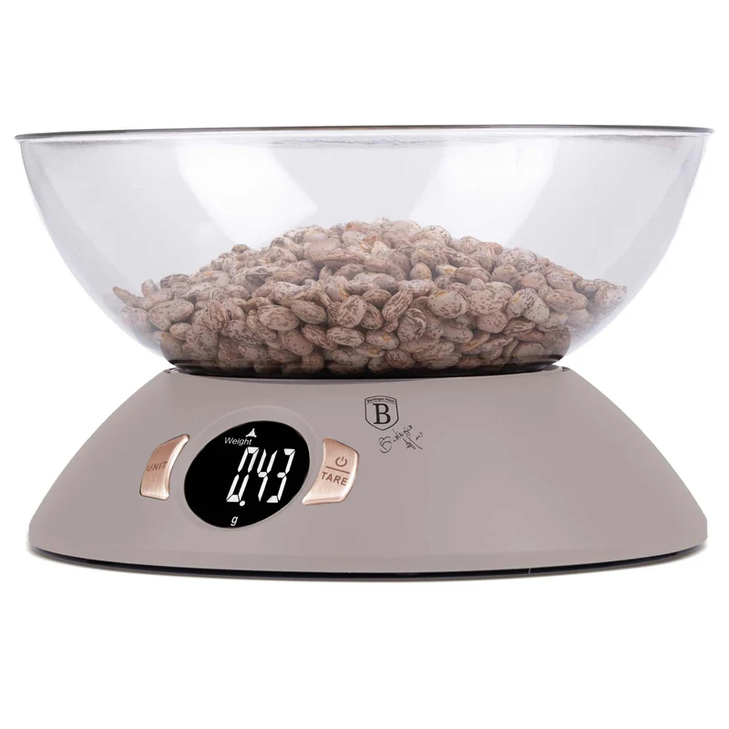 Balanza De Cocina Con Recipiente