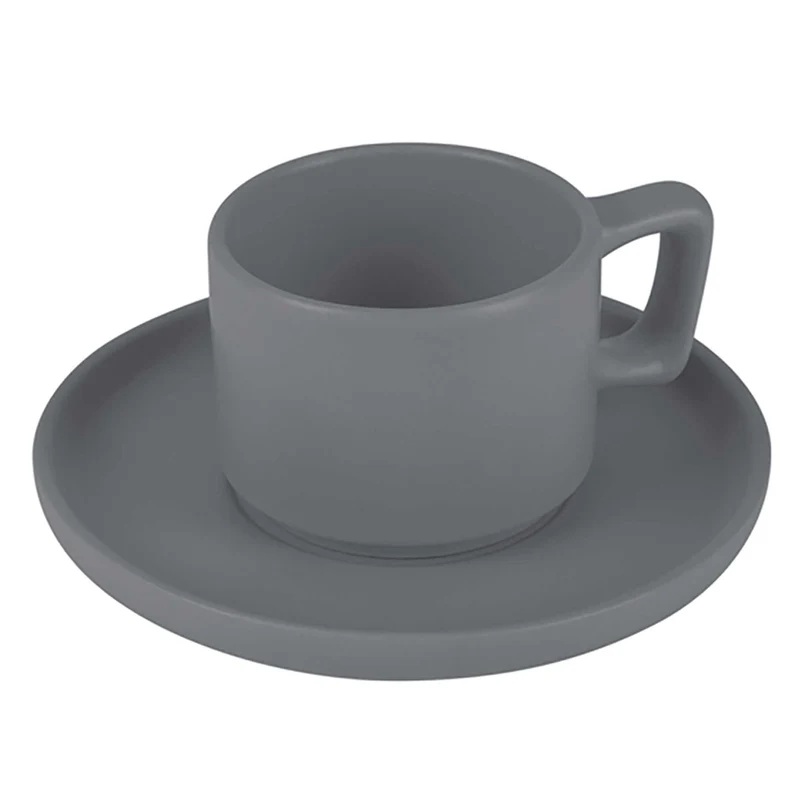 Set De 4+4 Tazas De Espresso