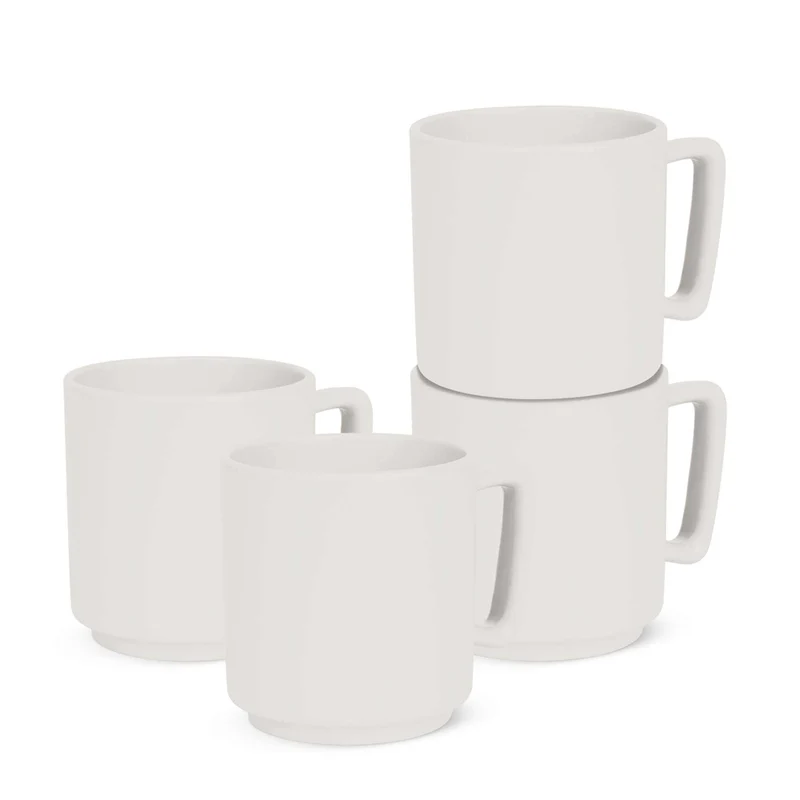 Set De 4 Tazas