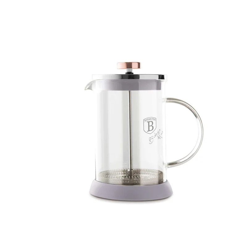 Cafetera De Émbolo Para Café Y Té De 600 Ml
