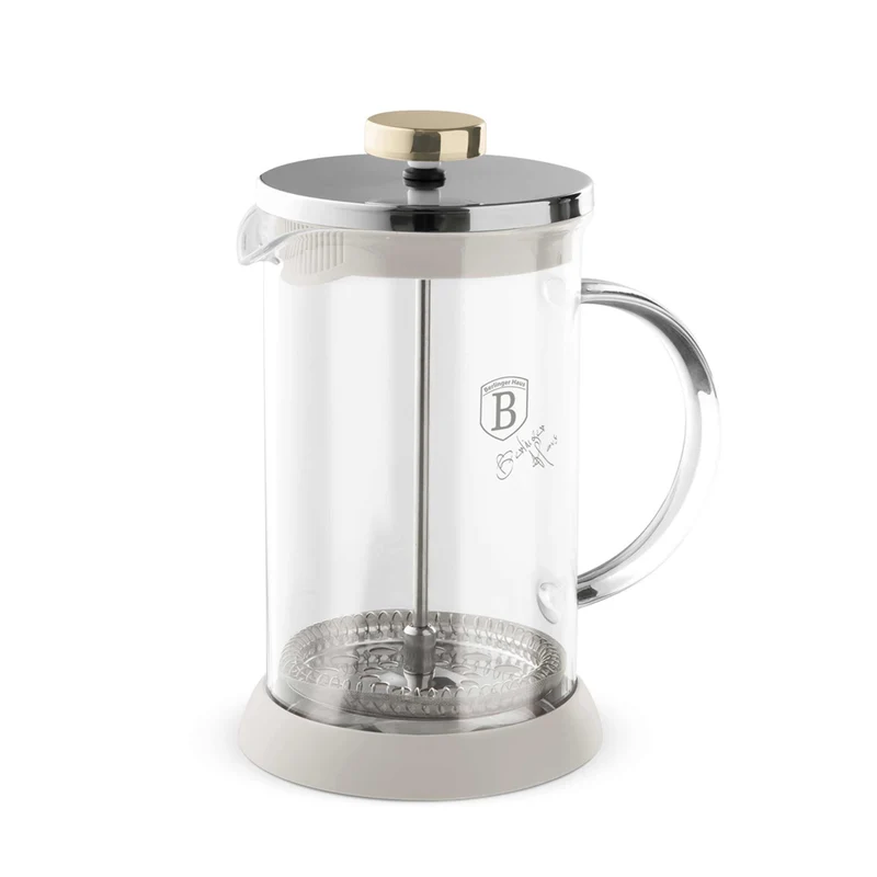 Cafetera De Émbolo Para Café Y Té De 800 Ml