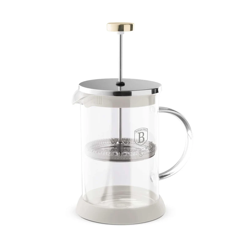 Cafetera De Émbolo Para Café Y Té De 600 Ml