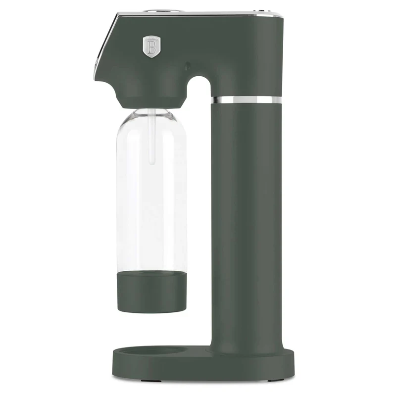 Máquina Para Hacer Refrescos Con 2 Botellas Y Barómetro, Compatible Con Cilindros De Co2 De Tamaño Universal.