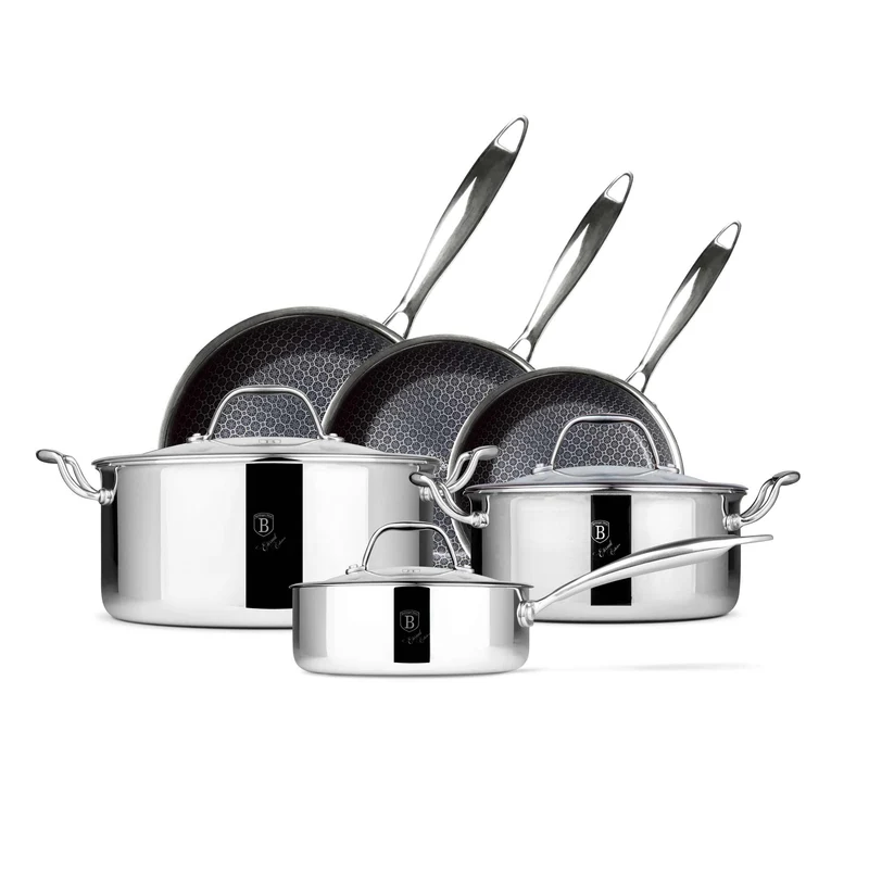 Set De Utensilios De Cocina De 9 Piezas