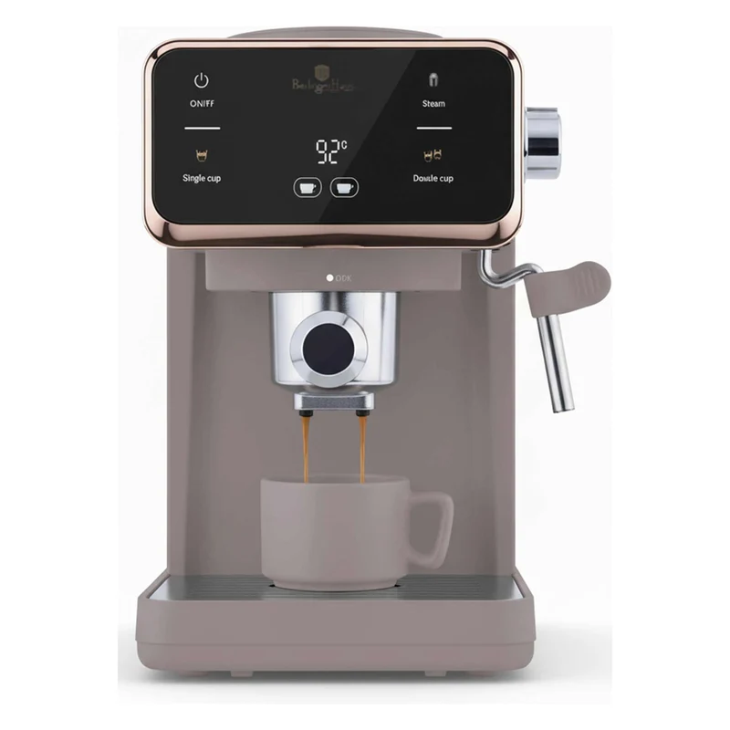 Cafetera Espresso Digital 3 En 1