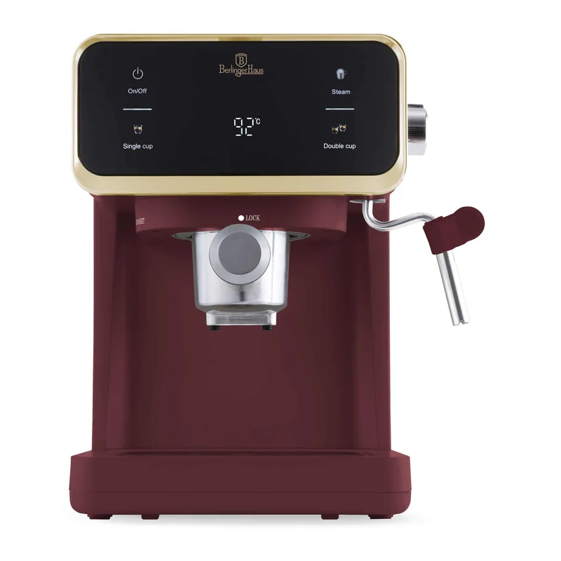 Cafetera Espresso Digital 3 En 1