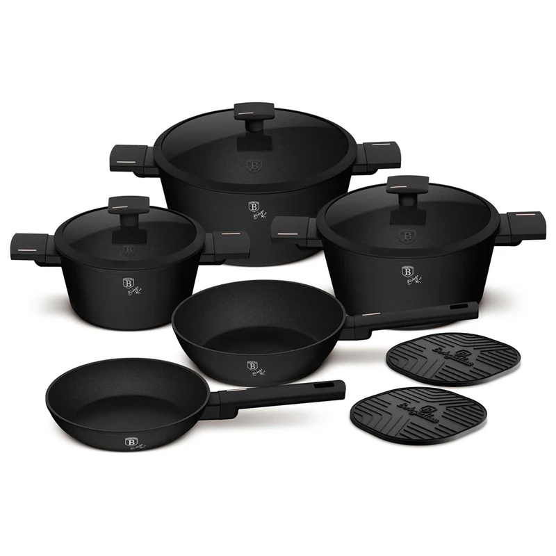 Set De Utensilios De Cocina De 10 Piezas