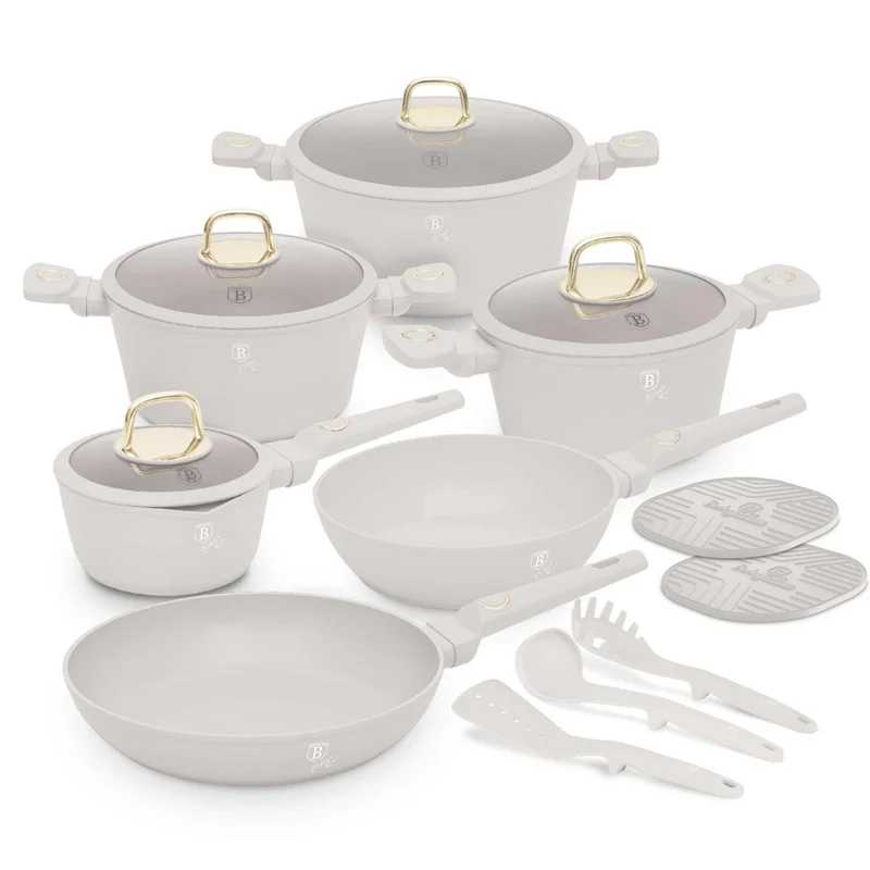 Set De Utensilios De Cocina De 15 Piezas