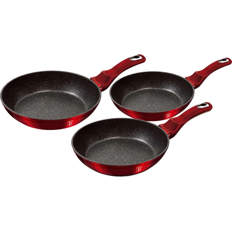Set De 3 Sartenes