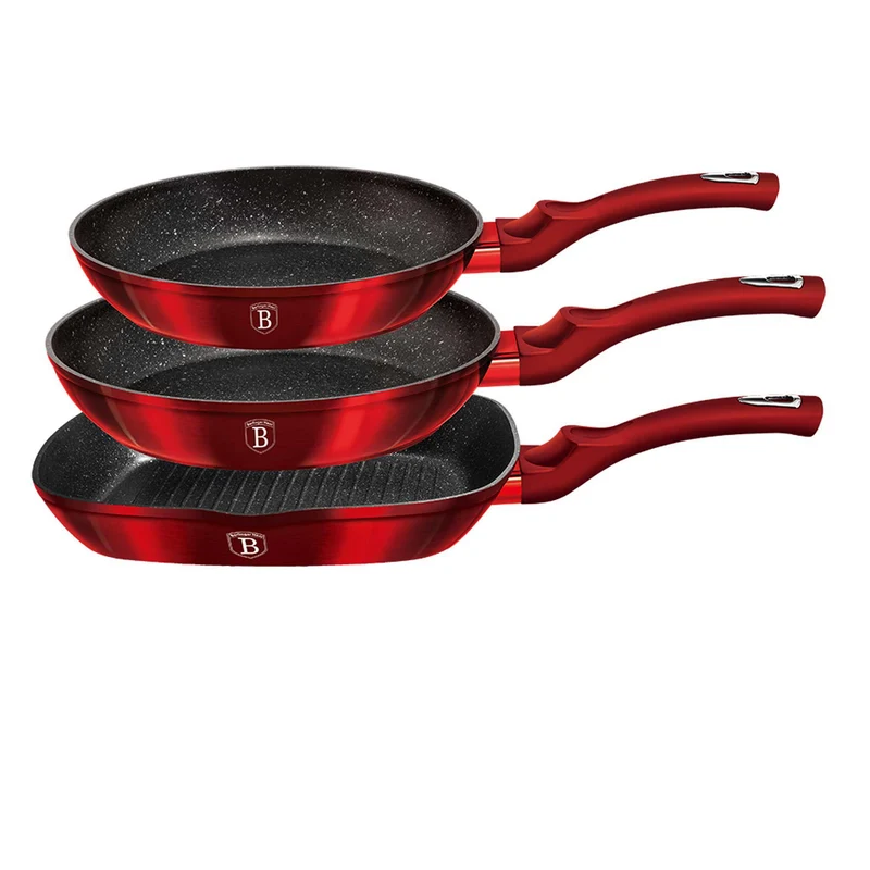 Set De 3 Sartenes