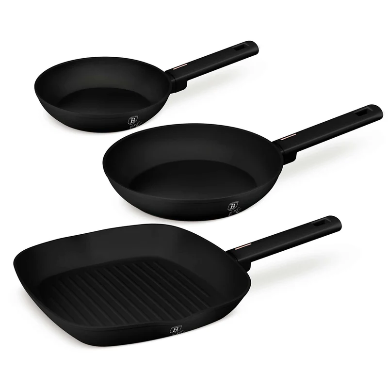 Set De 3 Sartenes
