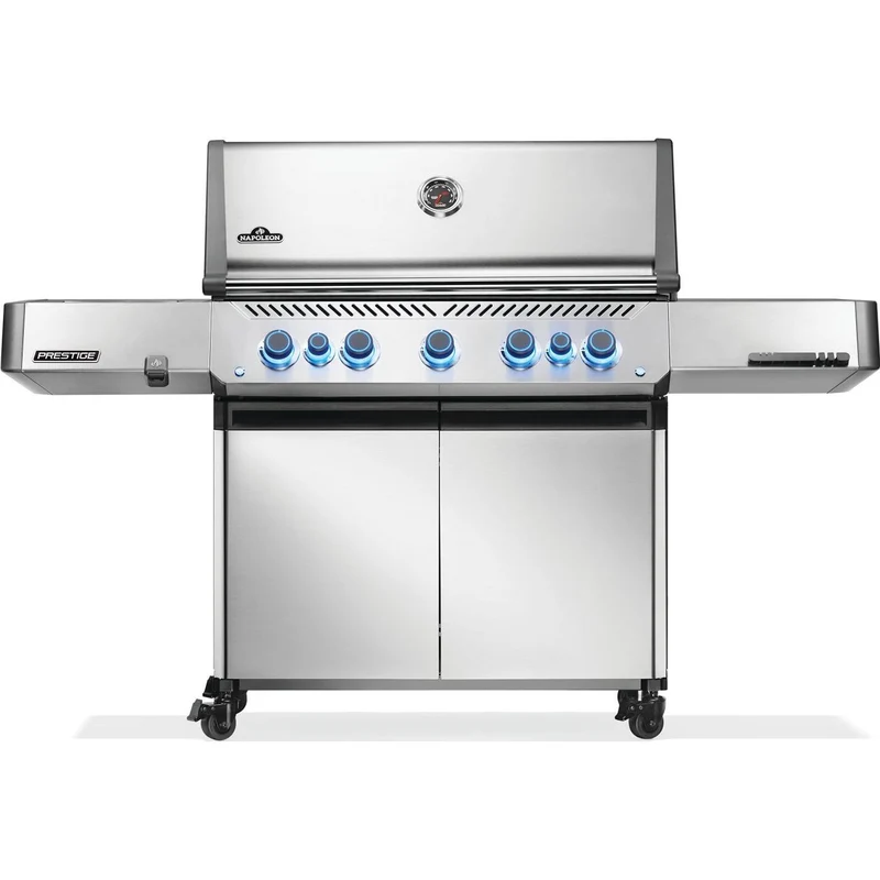 Napoleon Prestige® 665 RSIB avec brûleurs latéral et arrière infrarouges - Propane P665VRSIBPSS