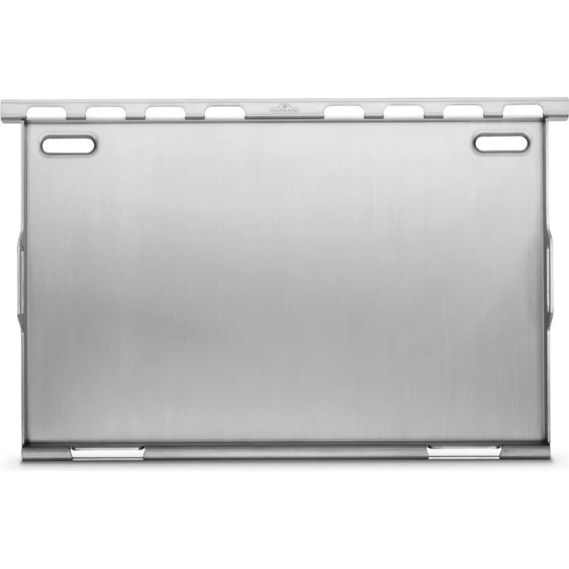 Napoleon Plaque de cuisson en acier inoxydable 56094