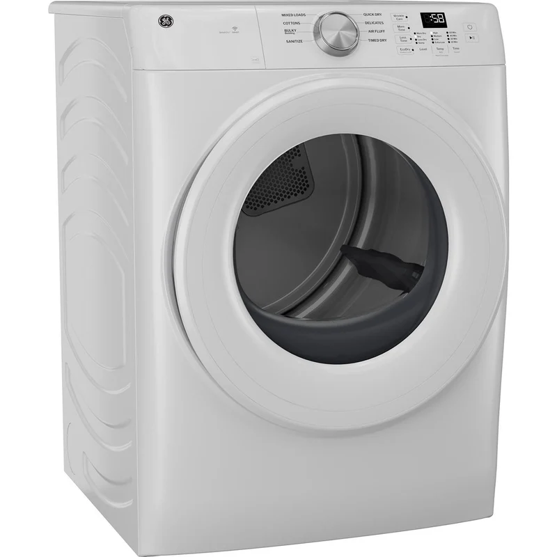 GE Sécheuse électrique intelligente avec WiFi par SmartHQ™ GFD35ESMYWW