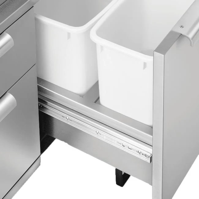 DCS Composantes pour cusine extérieure Unités et tiroirs à déchets WBH-ADR1CAD