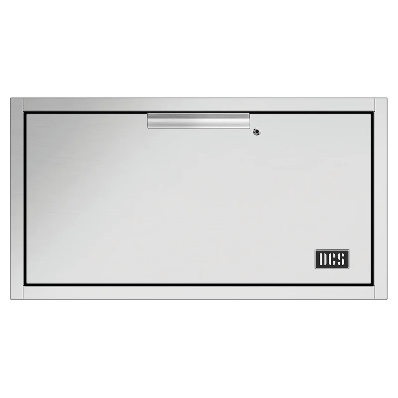 DCS Composantes pour cusine extérieure Tiroirs chauffants WD1-30-SSOD