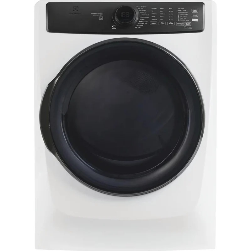 Electrolux Sécheuse électrique de 8,0 pi³ avec Balanced Dry™ ELFE773CMW