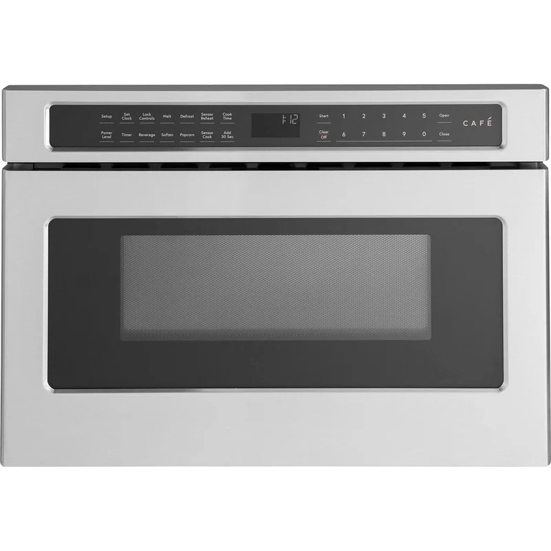 Café Tiroir micro-ondes encastré de 1,2 pi. cu. CWLC12P2RS1