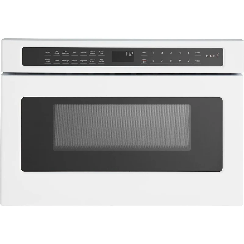 Café Tiroir micro-ondes encastré de 1,2 pi. cu. CWLC12P4RW5