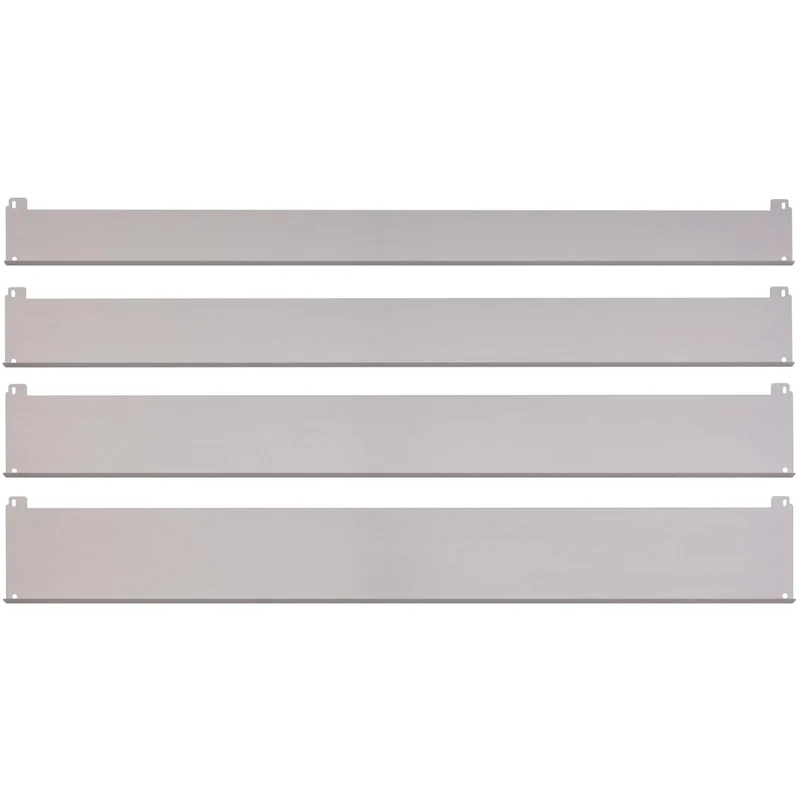 Broan Extensions optionnelles en acier inoxydable de 15" de profondeur pour la série BN 30" HADTBN30