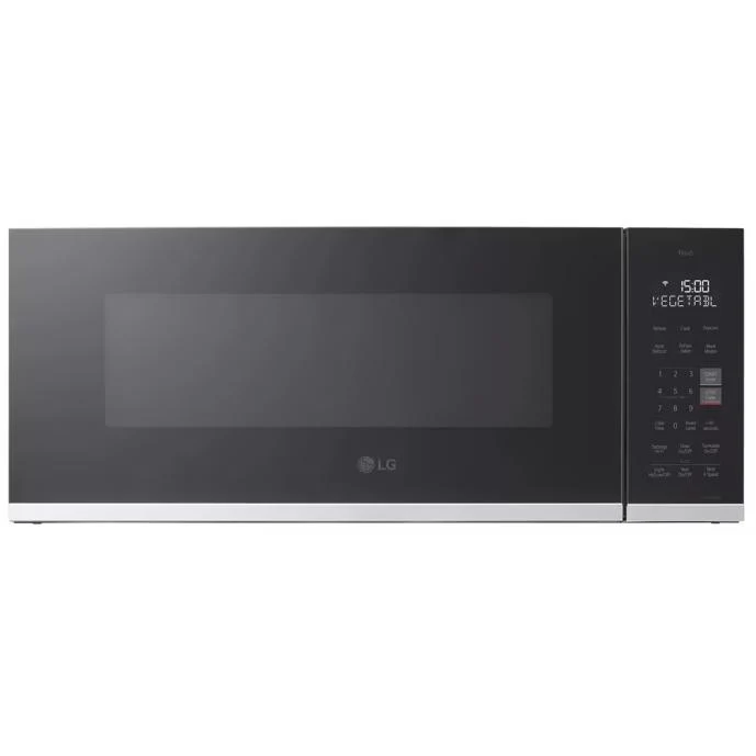 LG Four à micro-ondes à hotte intégrée de 30 po, 1,3 pi cu avec système SmartDiagnosis™ MVEF1323F